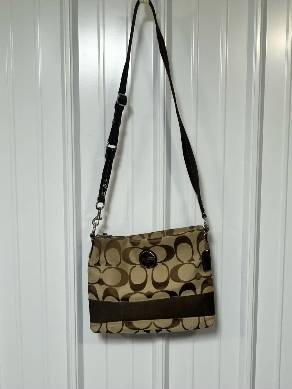 Coach classic shoulder
